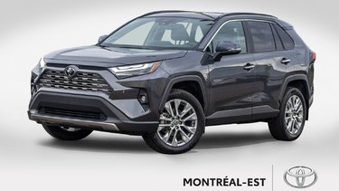 RAV4 LIMITED **JAMAIS ACCIDENTÉ+CUIR+TOIT+19PO+CARPLAY*