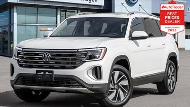 2026 Volkswagen Atlas Highline  - Leather Seats - Leather Seats