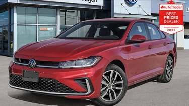 2026 Volkswagen Jetta Comfortline  - Sport Package - Sport Package