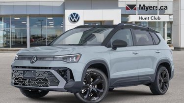 2026 Volkswagen Taos Comfortline Black Edition