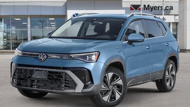 2026 Volkswagen Taos Highline  - Leather Seats - Leather Seats