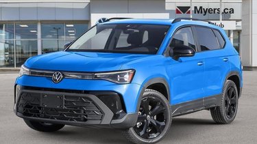 2026 Volkswagen Taos Comfortline Black Edition