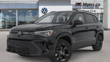 2026 Volkswagen Taos Comfortline Black Edition