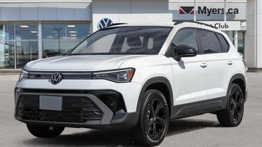 2026 Volkswagen Taos Comfortline Black Edition