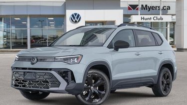 2026 Volkswagen Taos Comfortline Black Edition