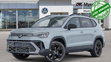 2026 Volkswagen Taos Comfortline Black Edition