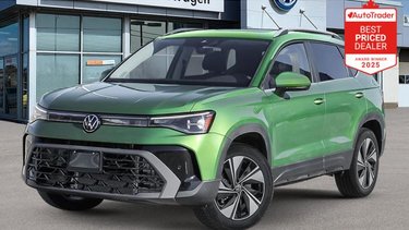 2026 Volkswagen Taos Highline  - Leather Seats - Leather Seats