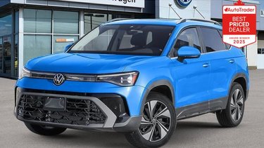 2026 Volkswagen Taos Highline  - Leather Seats - Leather Seats