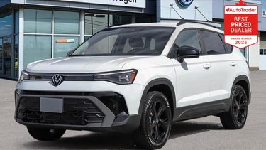 2026 Volkswagen Taos Comfortline Black Edition