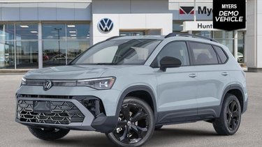 2026 Volkswagen Taos Comfortline Black Edition