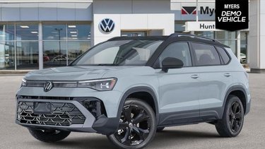 2026 Volkswagen Taos Comfortline Black Edition