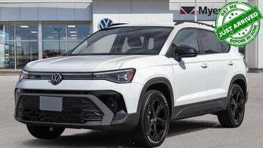 2026 Volkswagen Taos Comfortline Black Edition