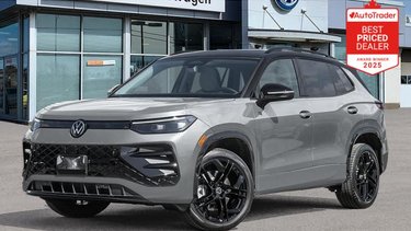 2026 Volkswagen Tiguan Comfortline R-Line Black Edition