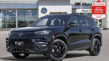 2026 Volkswagen Tiguan Comfortline R-Line Black Edition