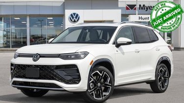 2026 Volkswagen Tiguan Highline Turbo R-Line