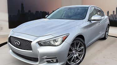 Infiniti Q50 Sport 2015
