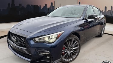 Infiniti Q50 Red Sport ,I-line 400 CH 2022