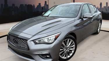 Infiniti Q50 LUXE 2022