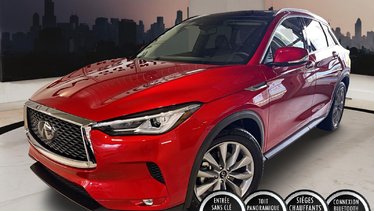 Infiniti QX50 LUXE 2021