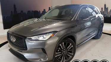 Infiniti QX50 I-LINE 2022