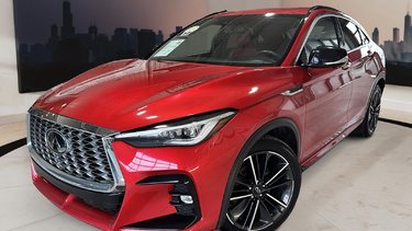 Infiniti QX55 SENSORY 2022