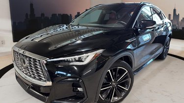 Infiniti QX55 SENSORY Garantie 6/160 2022