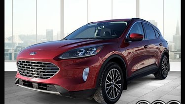 Ford Escape Titanium Plug-In Hybrid 2022