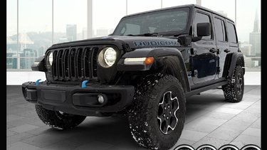 Jeep Wrangler 4xe Unlimited Rubicon 2021