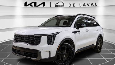 2024 Kia Sorento X-LINE | Jamais accidenté | Retour de location | Excellente condition |