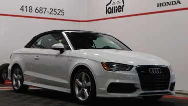 Audi A3 2.0T Technik*CABRIOLET* 2016