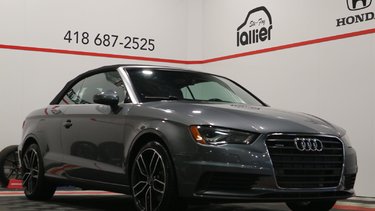 2016 Audi A3 2.0T Progressiv*CABRIOLET*