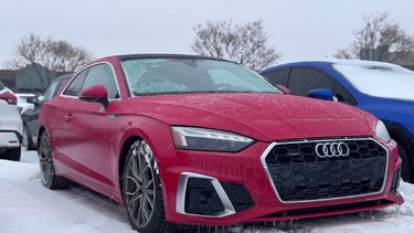 2022 Audi A5 Coupe Progressiv S-LINE*JAMAIS ACCIDENTÉ*