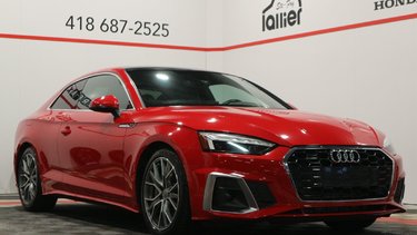 Audi A5 Coupe Progressiv S-LINE*JAMAIS ACCIDENTÉ* 2022