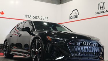 Audi RS 6 Avant *JAMAIS ACCIDENTÉ* 2023