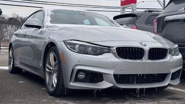 BMW 4 Series 440i xDrive*JAMAIS ACCIDENTÉ* 2018