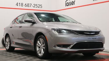 Chrysler 200 Limited*JAMAIS ACCIDENTÉ* 2015