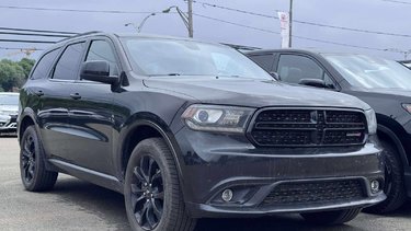 Dodge Durango SXT*7 PASSAGERS* 2019