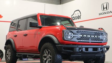 2024 Ford Bronco Badlands*TOIT OUVRANT*