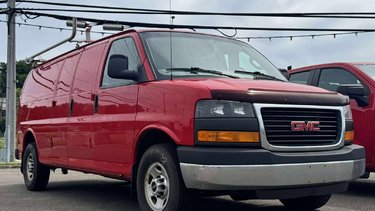 2016 GMC Savana Cargo Van 1WT EXTENDED *JAMAIS ACCIDENTÉ*