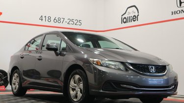 Honda Civic LX*JAMAIS ACCIDENTÉ* 2013
