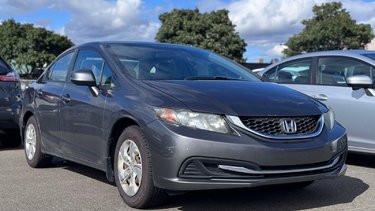 Honda Civic LX*JAMAIS ACCIDENTÉ* 2013