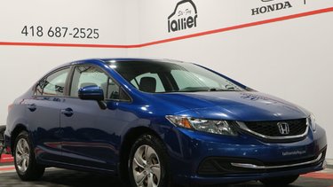 Honda Civic LX*MANUELLE* 2015