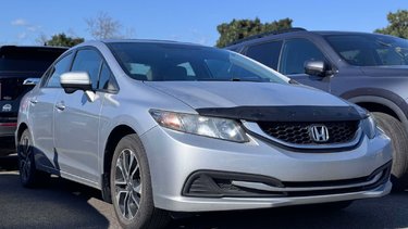 Honda Civic EX*JAMAIS ACCIDENTÉ* 2015