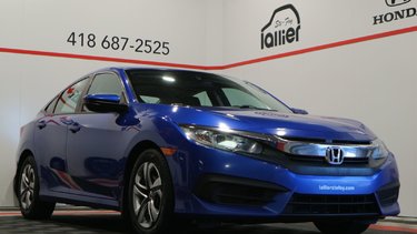 Honda Civic LX*JAMAIS ACCIDENTÉ* 2016
