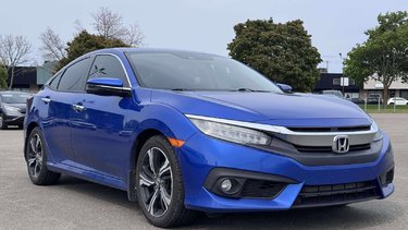 Honda Civic Touring*GARANTIE PROLONGÉE* 2018