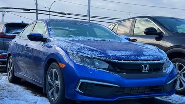 Honda Civic LX*GARANTIE PROLONGÉE* 2020