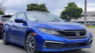 2020 Honda Civic LX*JAMAIS ACCIDENTÉ*