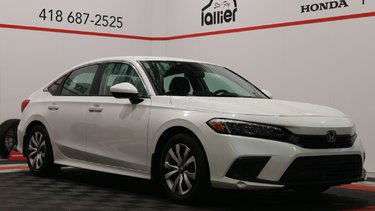 Honda Civic LX*GARANTIE PROLONGÉE* 2022