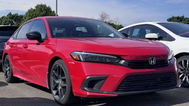 Honda Civic Sedan Sport 2024