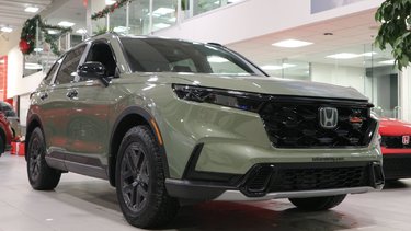 Honda CR-V Hybrid TrailSport*TOIT OUVRANT* 2026